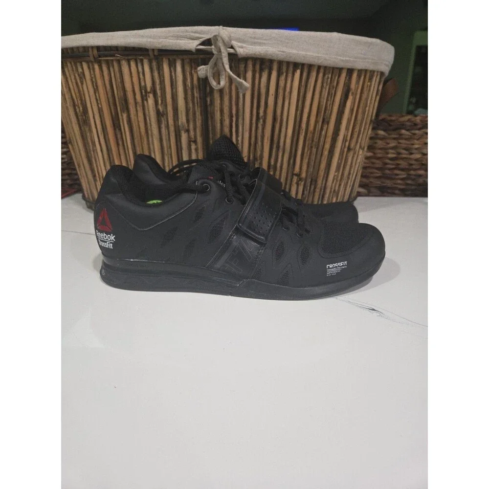 Reebok Crossfit Lifter Training Lifting Shoes Mens Size 9.5 Weightlifting Shoe 4